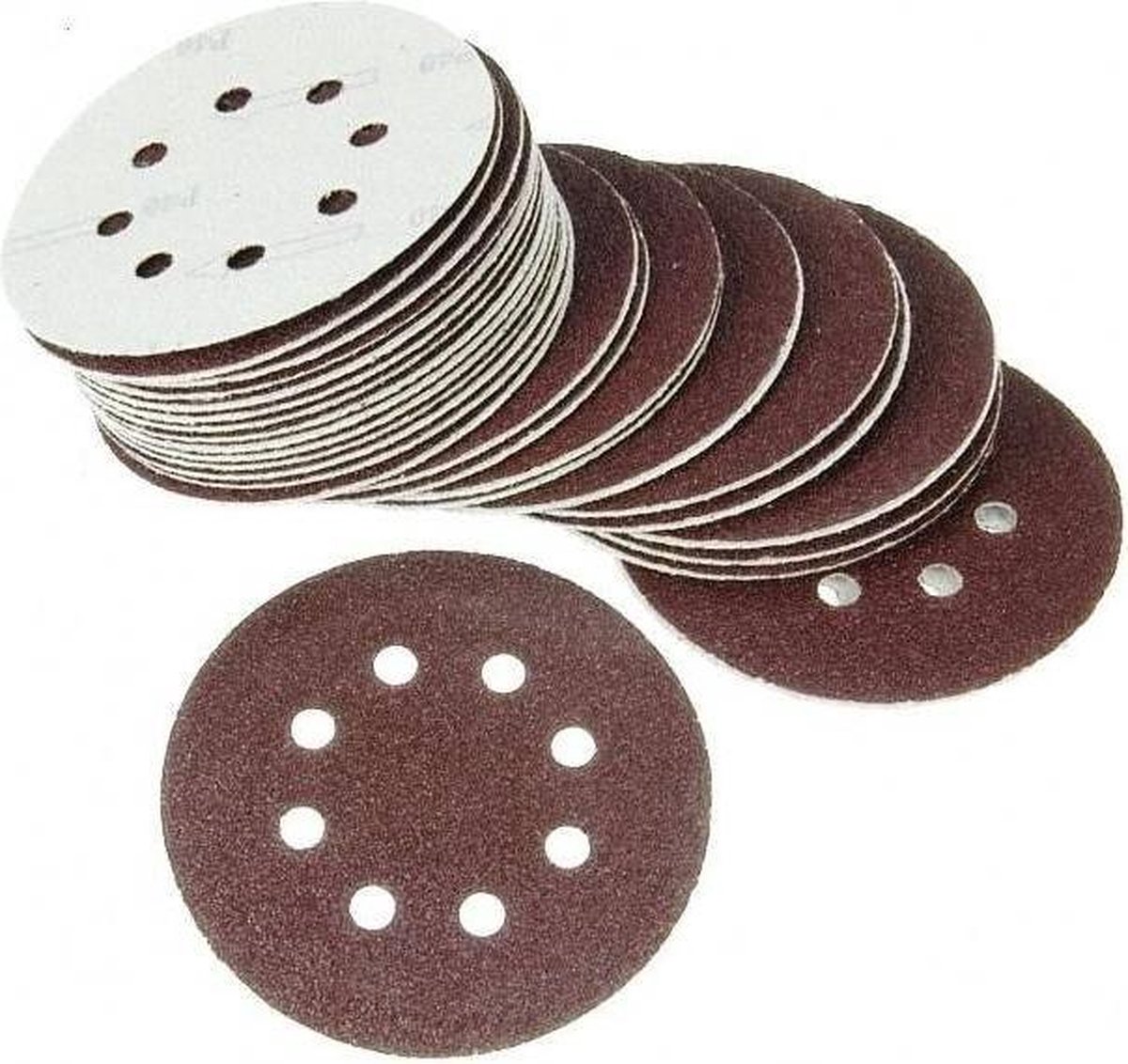 Metabo Accessoires Hecht-schuurschijven (25 st.) 80 mm - P100 geperf. - 624054000