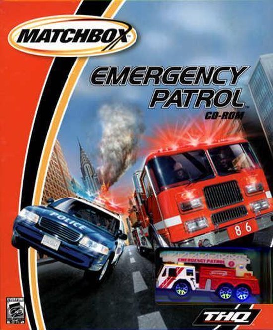Matchbox Em. Patrol Windows