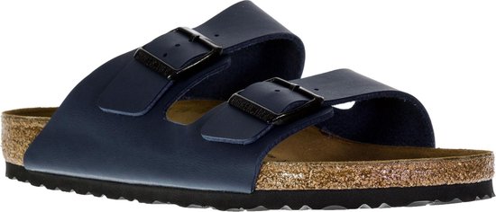 Birkenstock Arizona BF Regular Heren Slippers - Blue - Maat 41