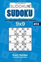 Sudoku - 200 Very Easy to Master Puzzles 9x9 (Volume 13)