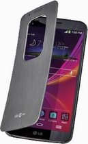 LG flipcover Quick Window - zwart - voor LG D955 G Flex