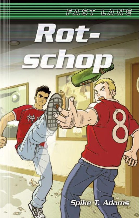 Cover van het boek 'Rotschop'