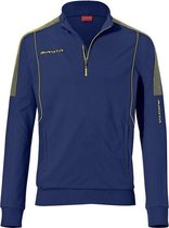 Masita Barca Zip-Sweater - Sweaters  - blauw donker - M