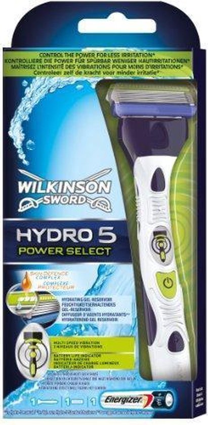 Rasoir Wilkinson Hydro 5 Power Select | bol