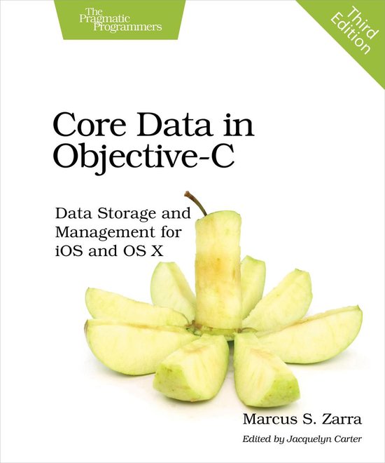 Core Data in Objective-C - cover