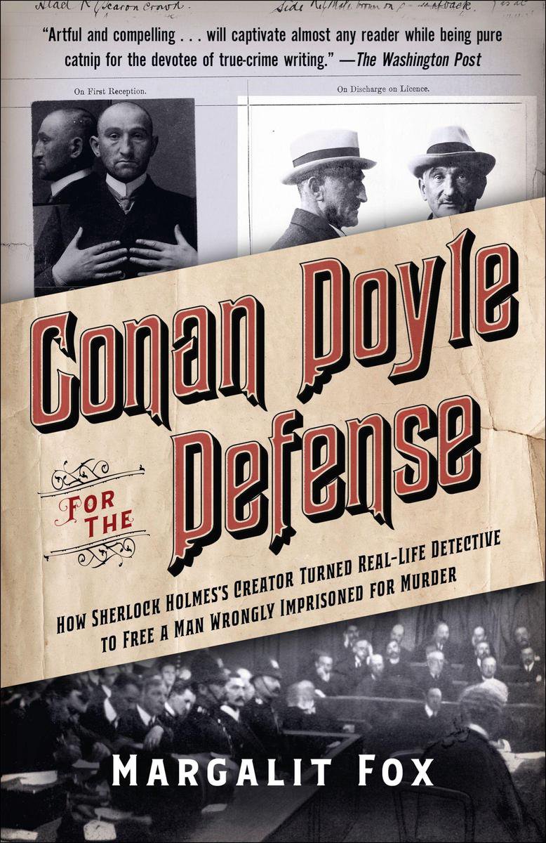 Omslag van Conan Doyle for the Defense