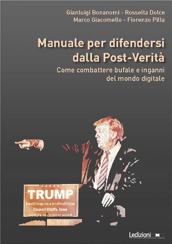 Manuale per difendersi dalla post-verità - cover