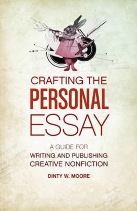 Crafting The Personal Essay - cover