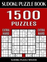 Sudoku Puzzle Master Book, 1,500 Extra Hard Puzzles