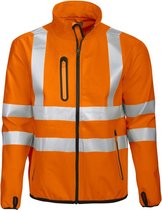 Projob 6412 Reflectie jas Oranje maat XXXL