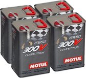 MOTUL 300V Competition 15W-50 Motorolie - 1L - 4 stuks