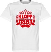 In Klopp We Trust T-Shirt - XXXXL