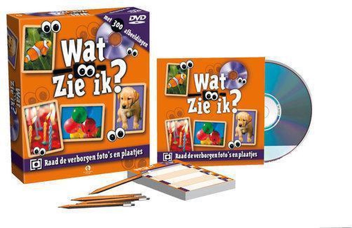 Wat Zie Ik? Spel & DVD