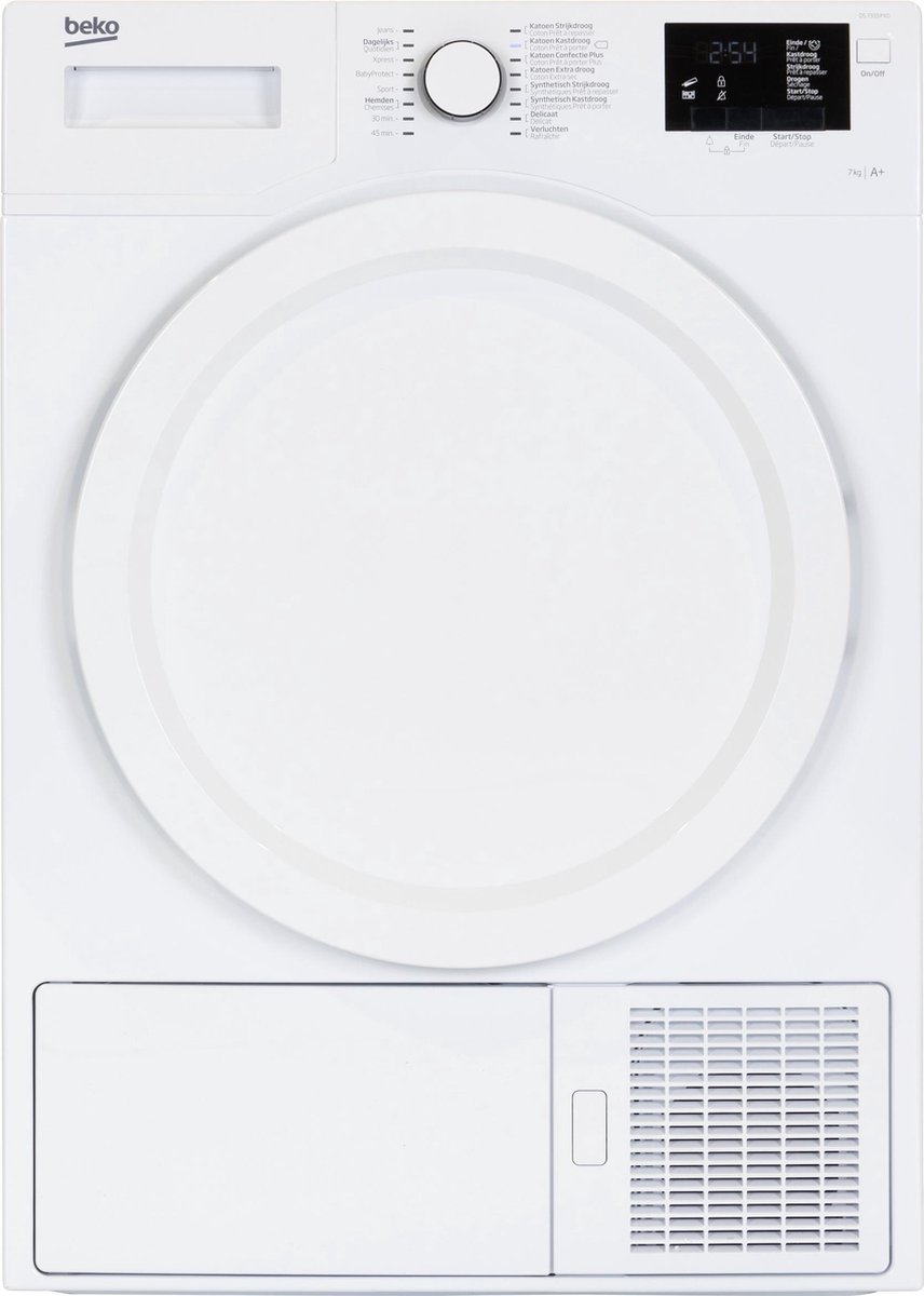 Beko DS7333PX0 - Warmtepompdroger - NL/FR