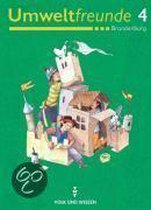 Umweltfreunde 4. Schuljahr. Schülerbuch. Neubearbeitung. Brandenburg