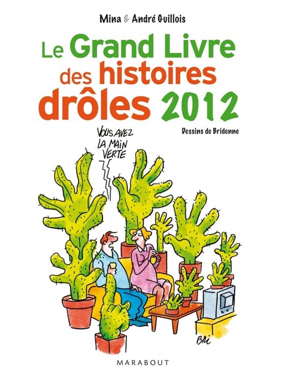Le grand livre des histoires drôles 2012 - cover