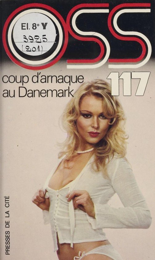 O.S.S. 117 : Coup d'arnaque au Danemark - cover