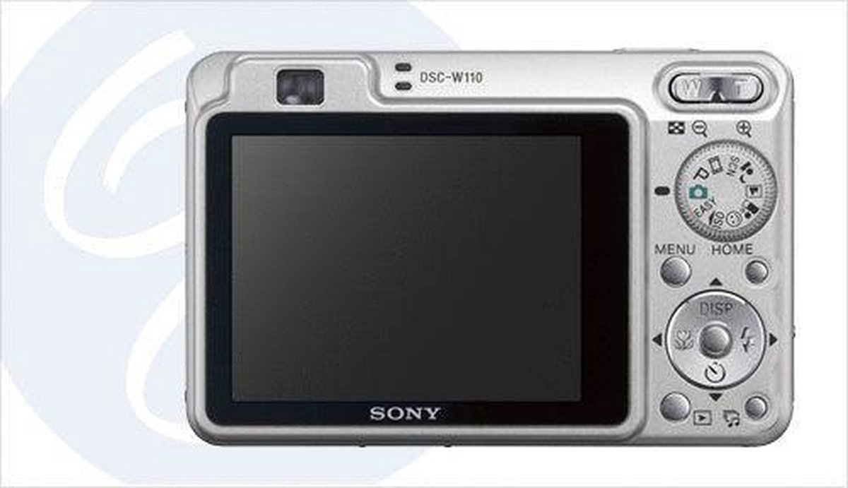 Sony Cybershot DSCW110 Zilver bol