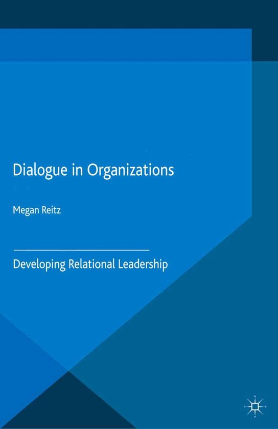 Business and Management (R0) - Dialogue in Organizations - cover