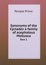 Synonymy of the Cyclades a family of acephalous Mollusca Part 1