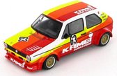 Volkswagen Golf MK1 Grp.2 1.000km Nürburgring 1977 #63 1:43 Spark