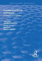 Routledge Revivals - Comparative Social Assistance