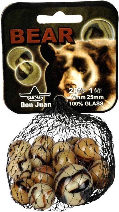 Don Juan buitenspeelgoed Bear 16mm - Don Juan