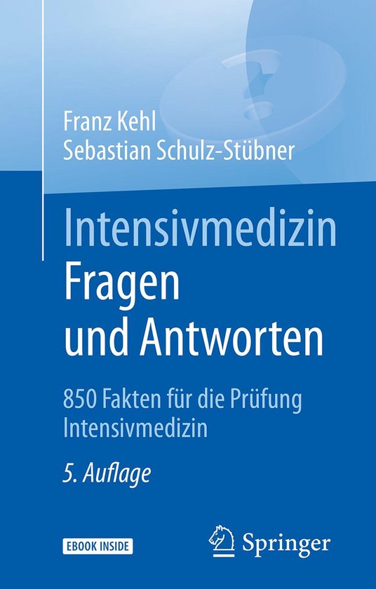 Medicine (German Language) - Intensivmedizin Fragen und Antw ... - cover