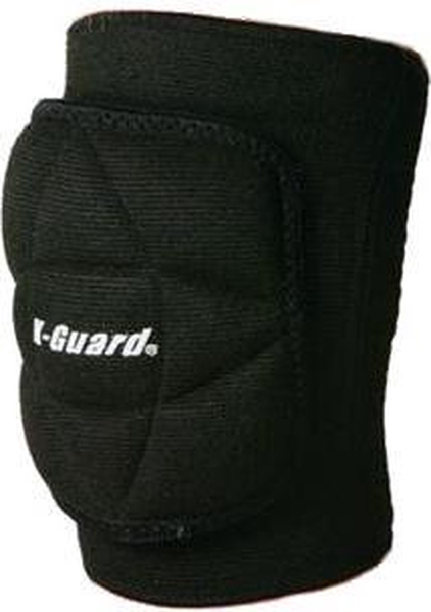 K-guard Champ Kniebeschermer Volleybal Unisex Zwart Maat Xs