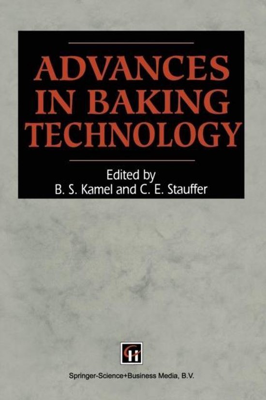 Advances in Baking Technology - cover