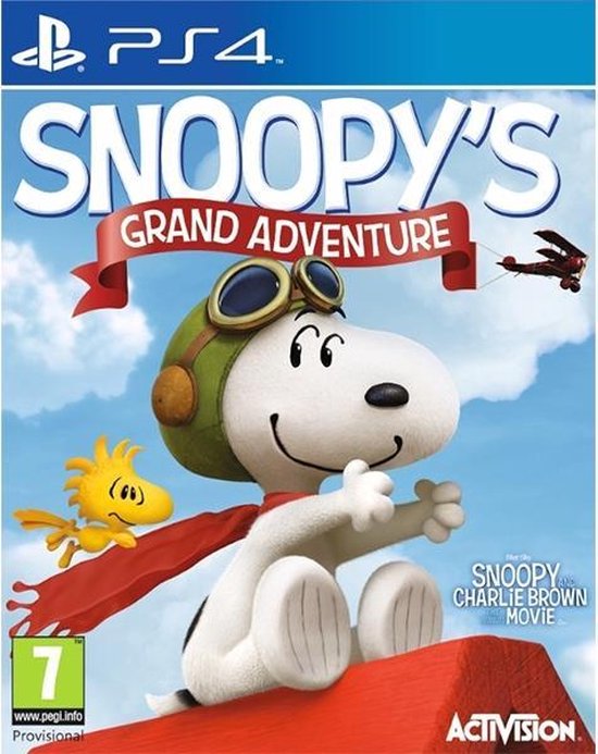 Activision The Peanuts Movie: Snoopy's Grand Adventure, PlayStation 4  Standard | Jeux | bol.com