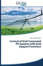 Control of Grid Connected Pv Systems with Grid Support Functions