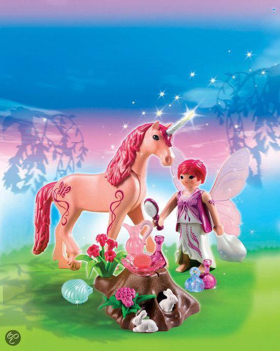 Playmobil Feeenbos PLAYMOBIL Feeën En Verzorgingspost Voor - Main Image