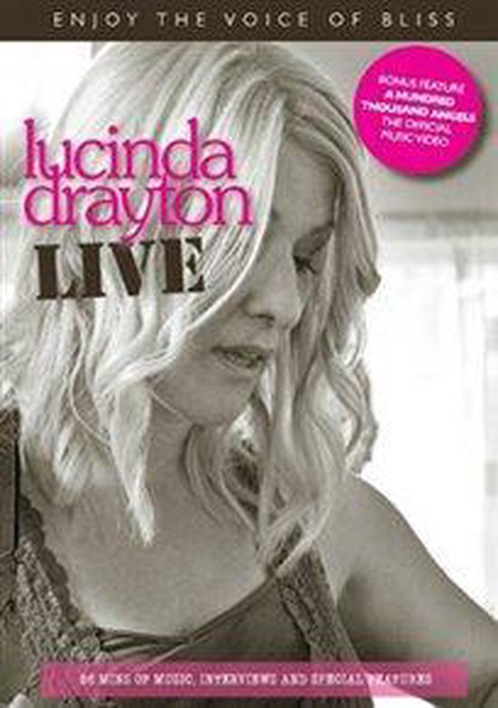 Lucinda Drayton Live, Lucinda Drayton CD (album) Muziek
