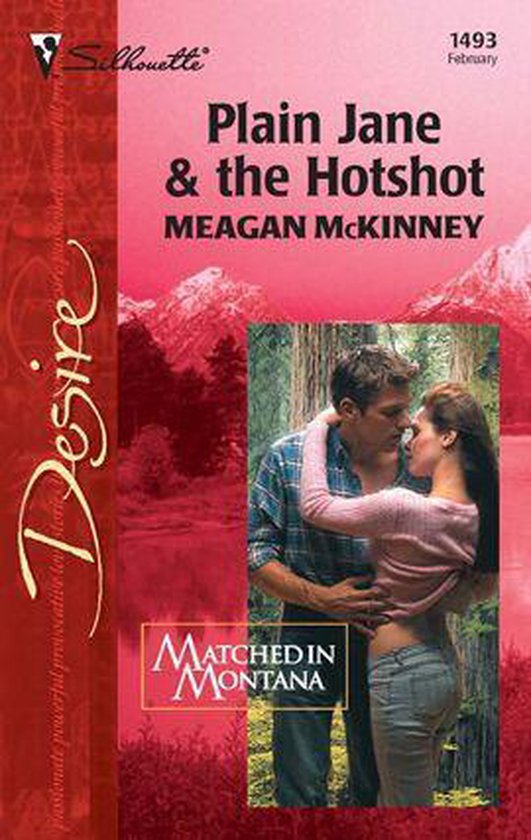 Matched in Montana 5 - Plain Jane & The Hotshot - cover