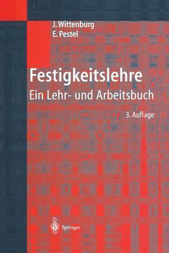 Festigkeitslehre - cover