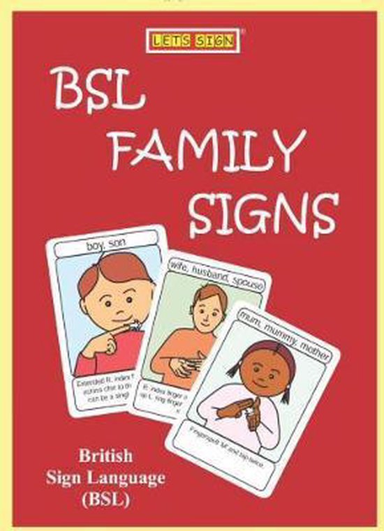 BSL FAMILY Signs, Cath Smith | 9781905913510 | Boeken | bol.com