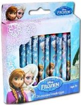 Disney Frozen waskrijtjes 24 stuks