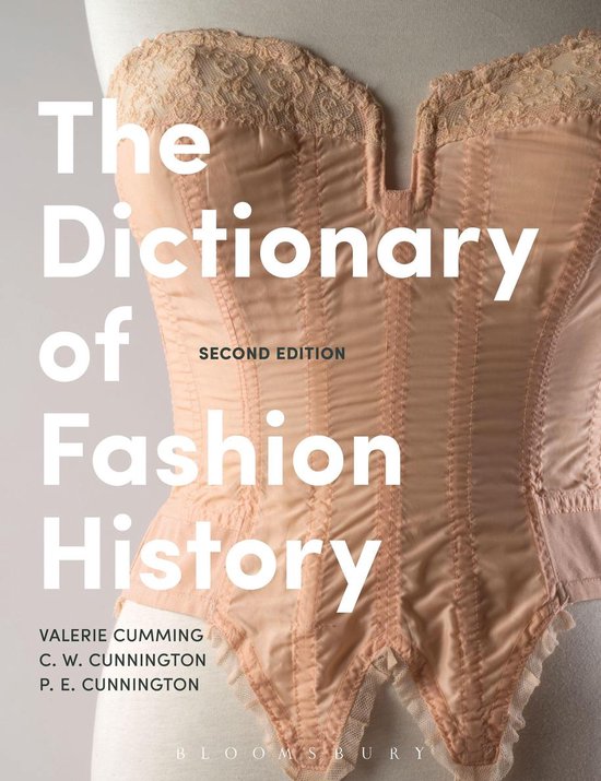 The Dictionary of Fashion History - cover