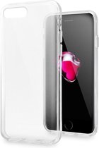 Cazy Geschikt Geschikt voor Apple iPhone 7 Plus / 8 Plus hoesje - Soft TPU case - transparant
