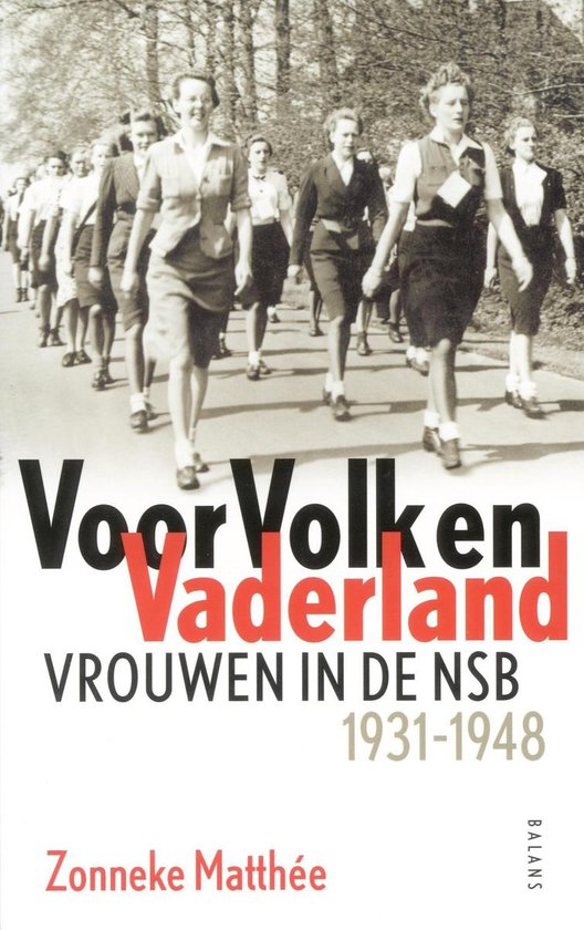 Voor Volk en Vaderland - cover