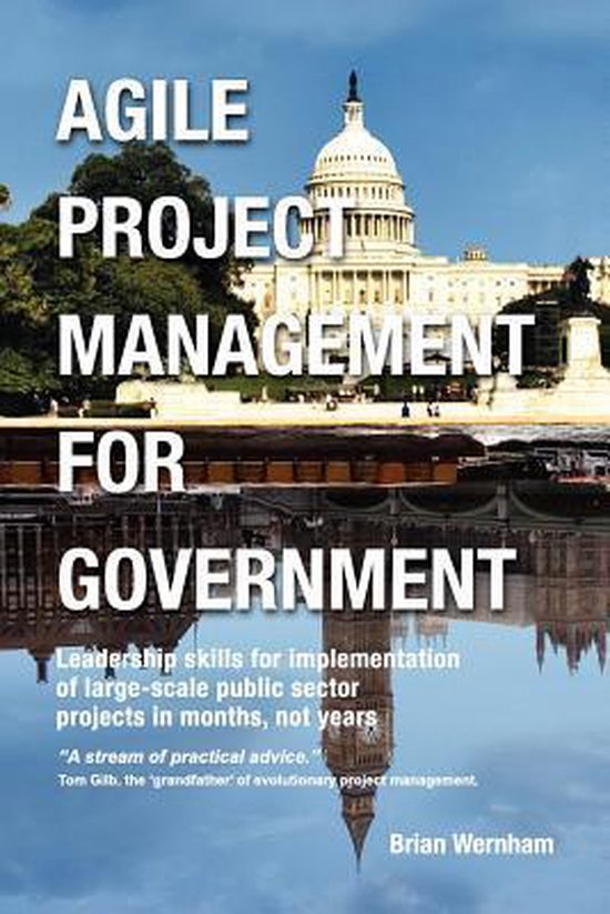Agile Project Management for Government - cover