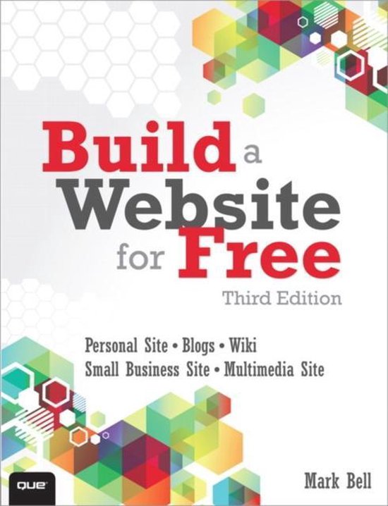 Build A Website For Free - cover