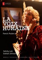 Poulenc : La Voix Humaine / Felicity Lott (DVD + Blu-Ray)
