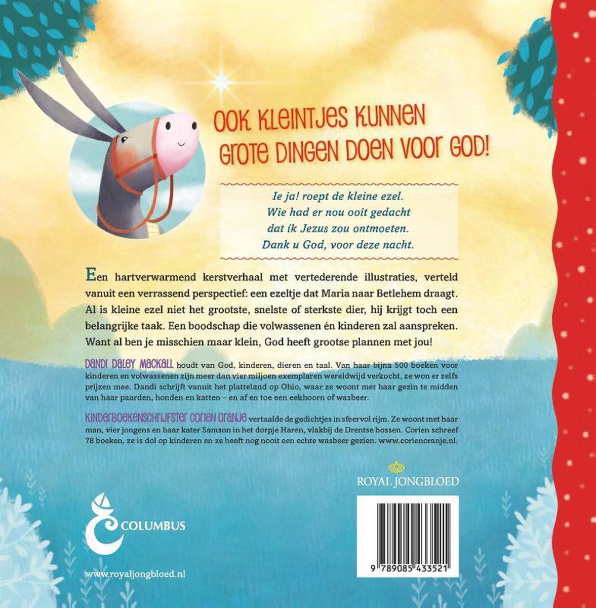 Lieve kleine ezel - back cover