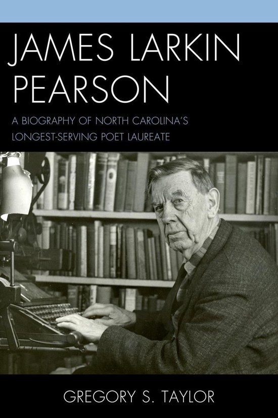 James Larkin Pearson - cover