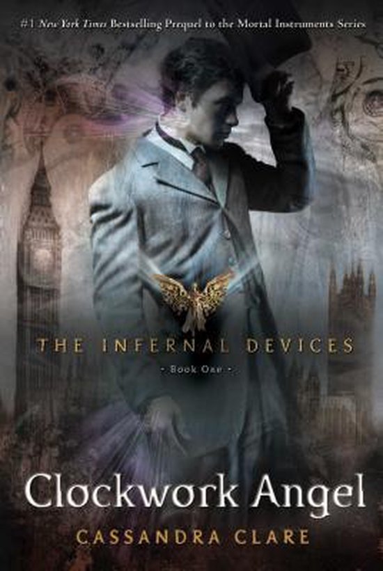 The Infernal Devices 1. Clockwork Angel - cover