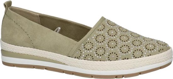 Marco Tozzi - 2/24202/20 - Instappers - Dames - Maat 37 - Groen;Groene -  720 -Salvia | bol.com