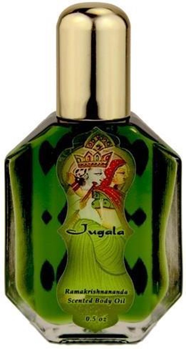 Attar parfum olie, 'Jugala' (puurheid), Prabhuji's Gifts, 15 ml