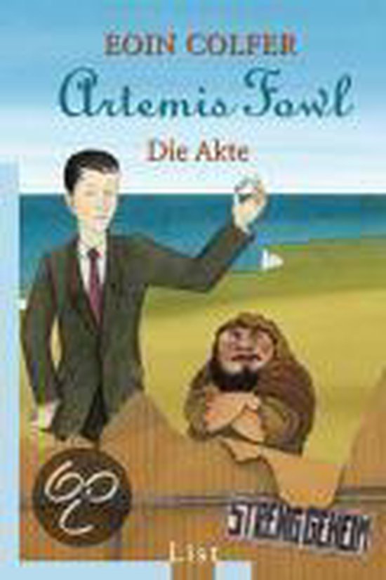 Artemis Fowl | Eoin Colfer - cover